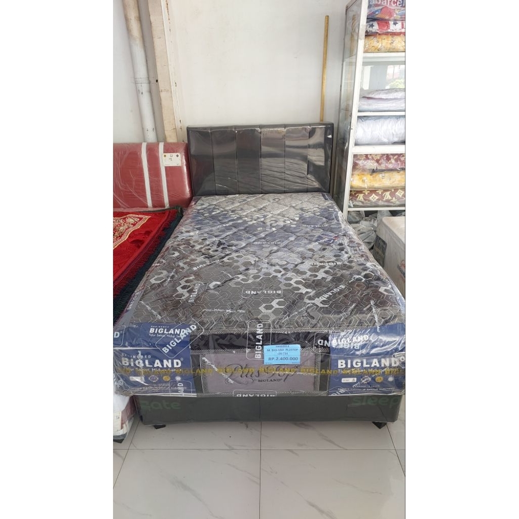 springbed bigland plustop 120x200