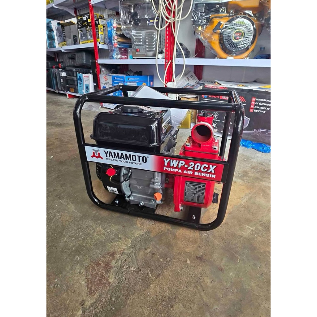 POMPA AIR ROBIN ALKON 2 INC YAMAMOTO / mesin Robin yamamoto