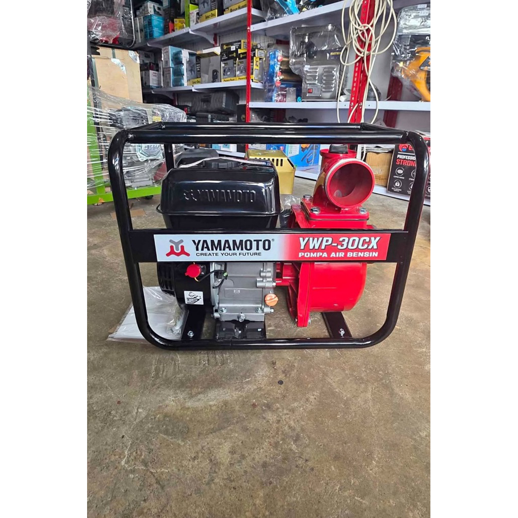 Pompa air pompa sumur Yamamoto 3in GX220 8.0Hp