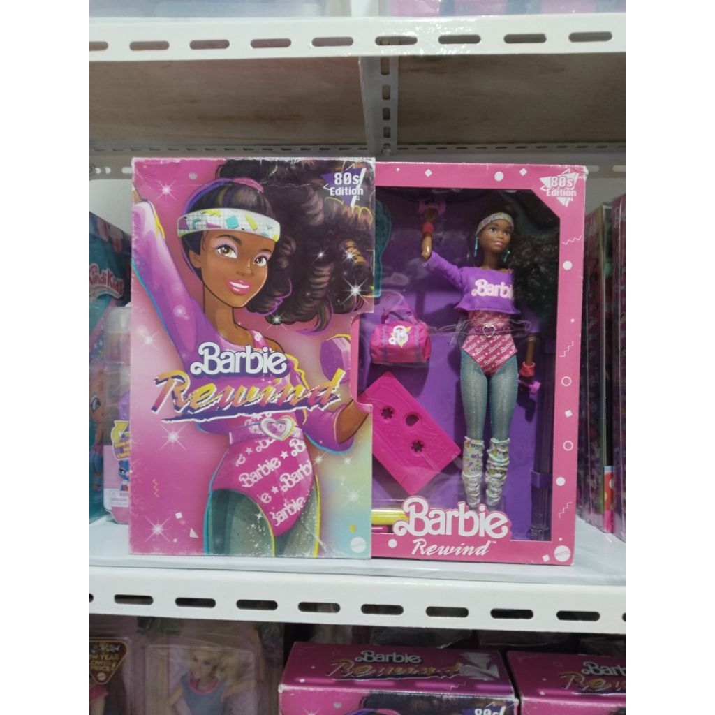 Barbie Jadul /Barbie Rewind 80'/ Barbie Artikulasi Jadul