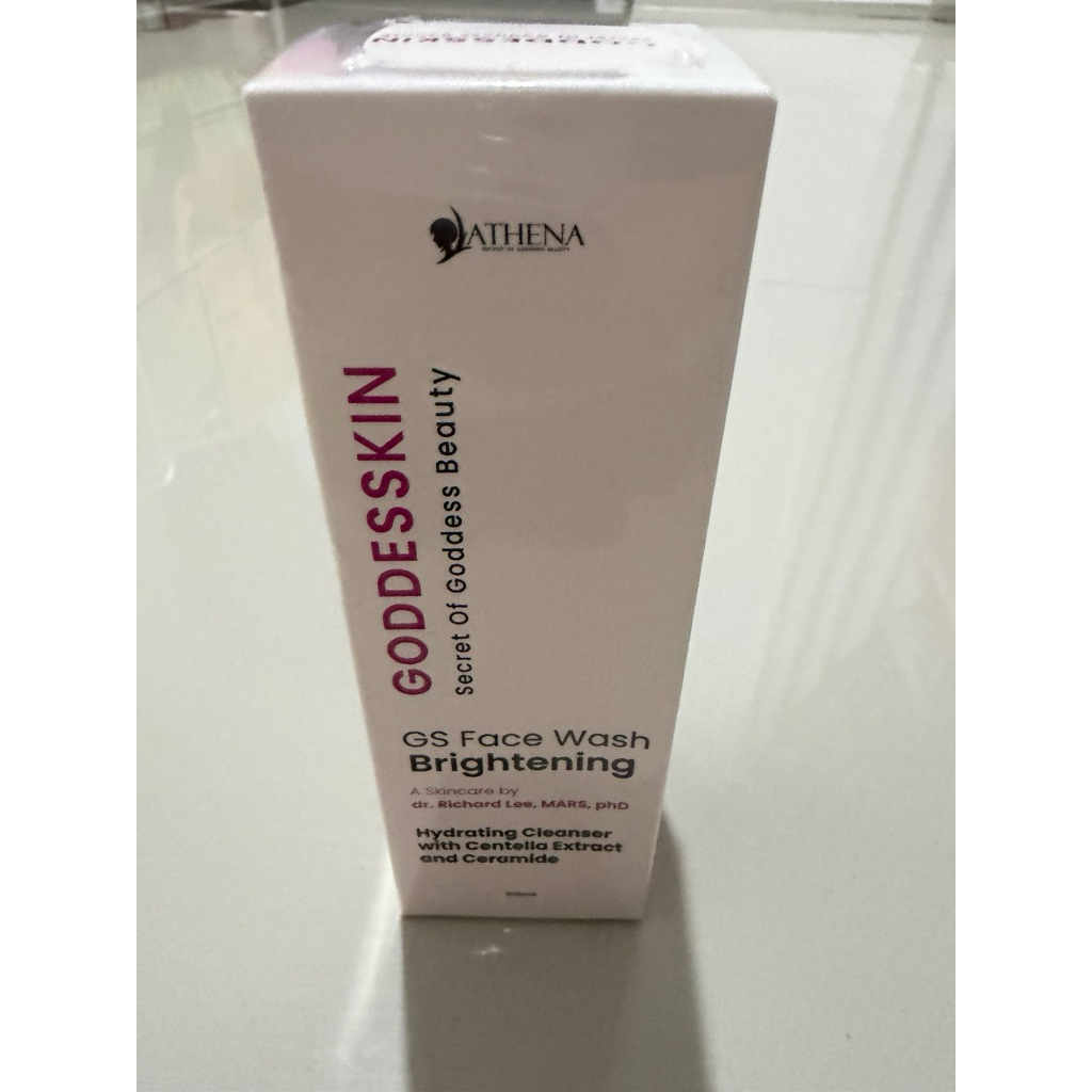 goddesskin athena brightening face wash