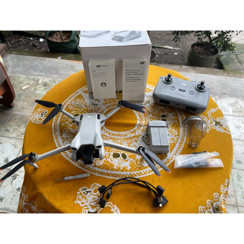 DJI MINI 3 BASIC SECOND
