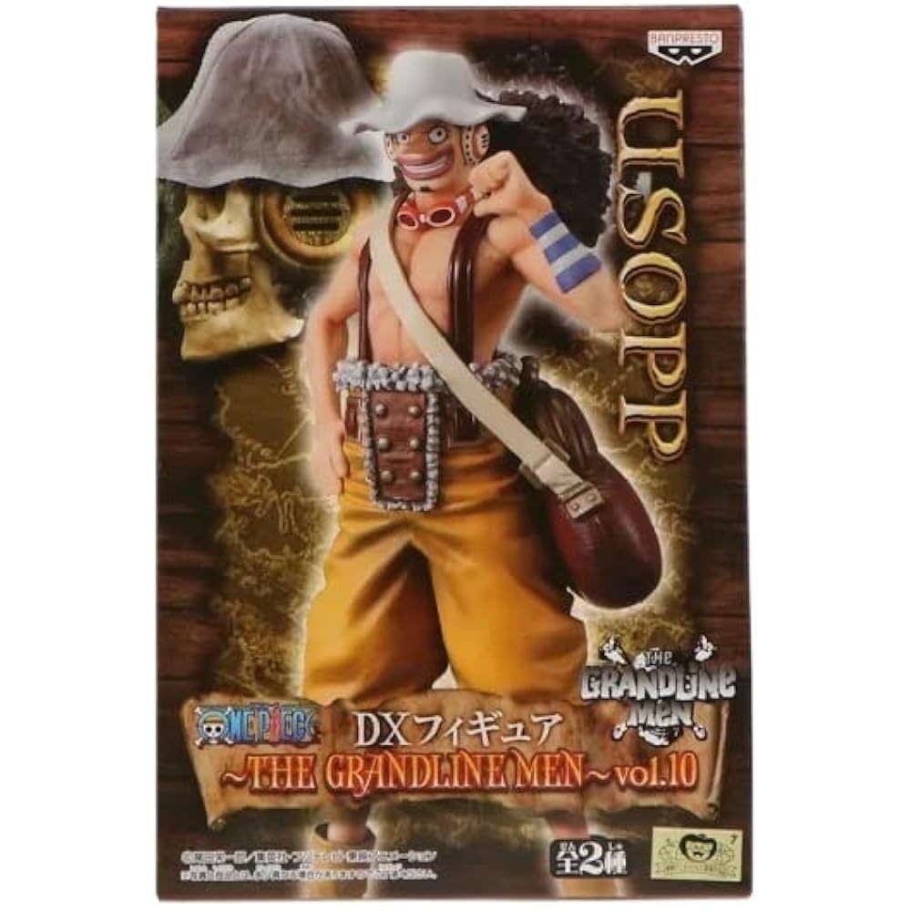 One Piece  Usopp  The Grandline Men  Vol.10 Banpresto