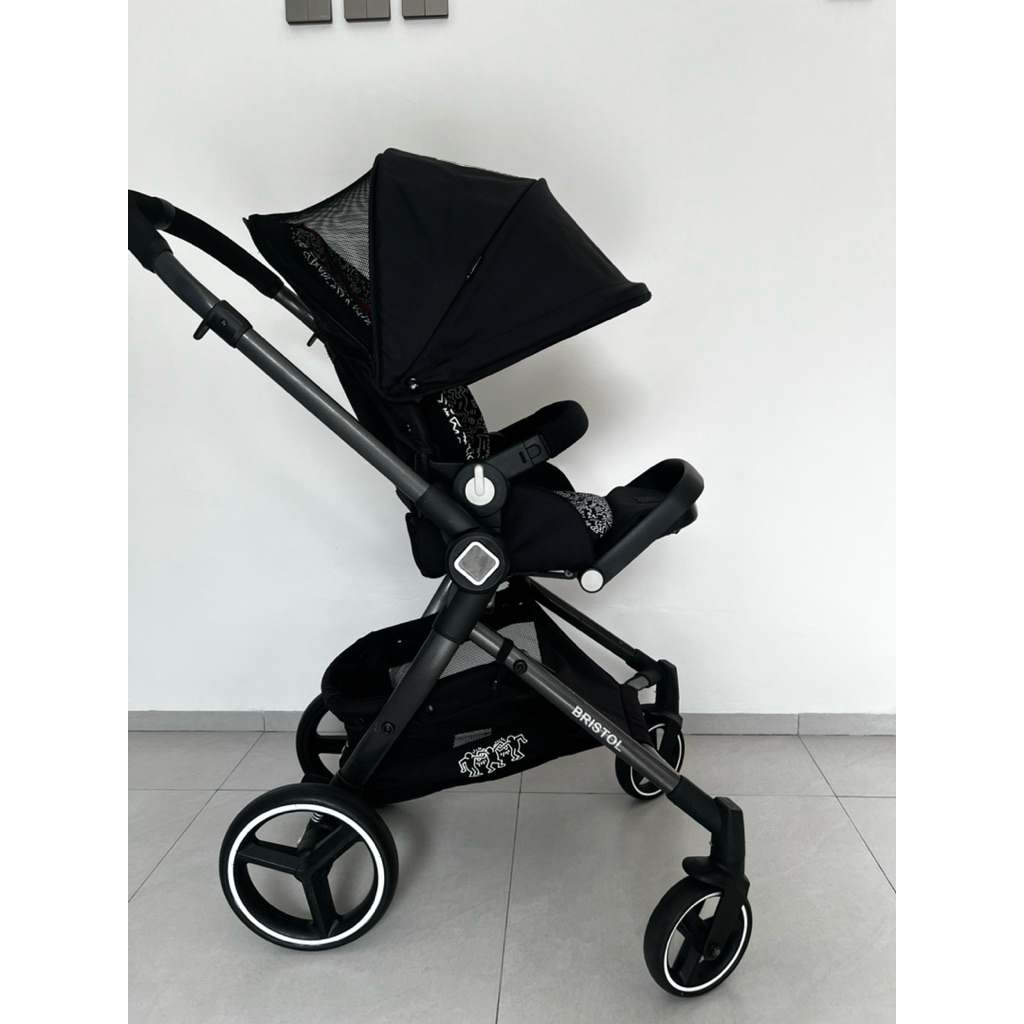 stroller bekas pakai cocolatte x keith haring