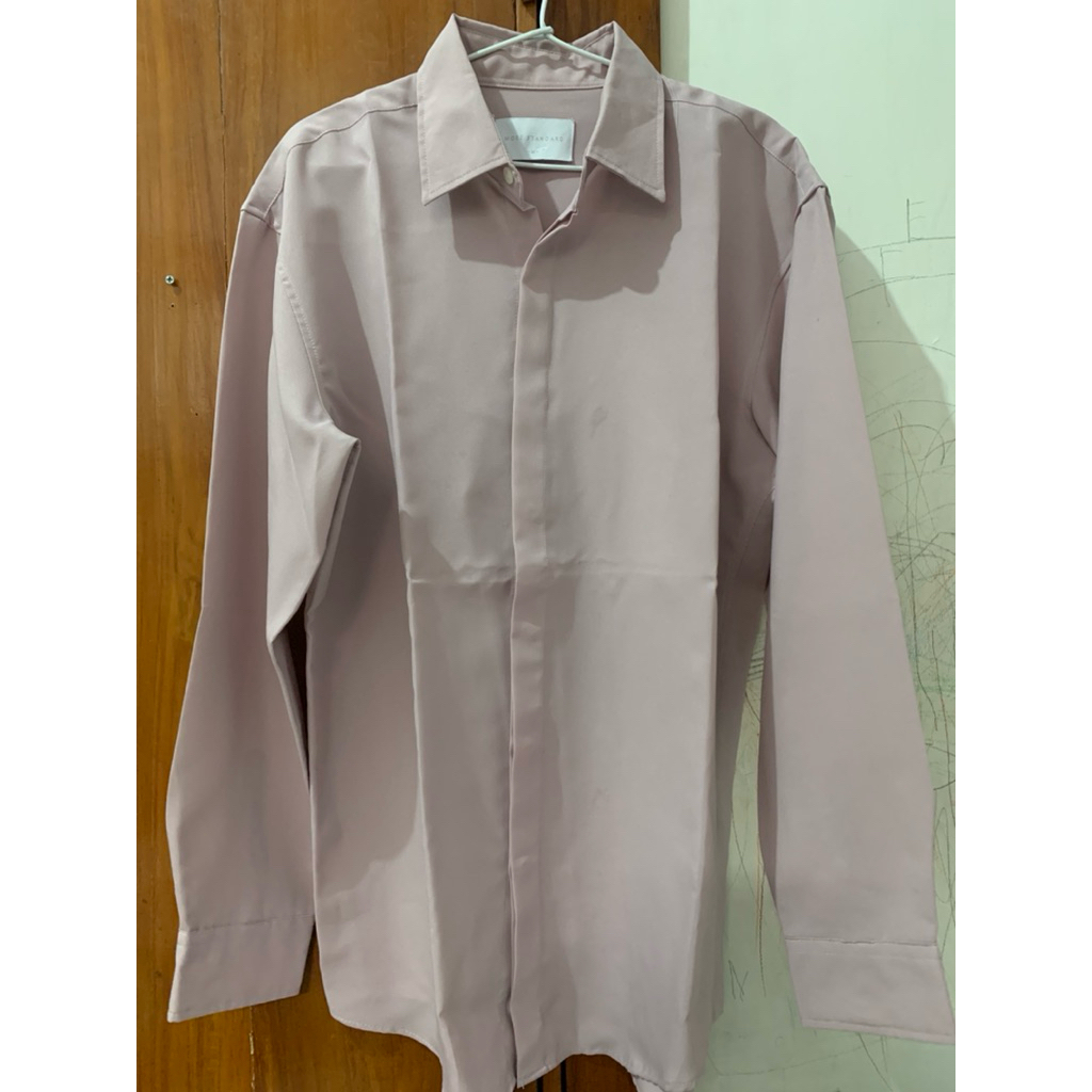 Kemeja Pink Mauve