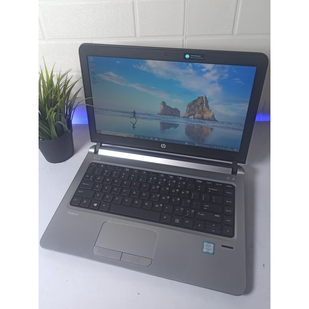 HP PROBOOK 430 G3 Intel Core I5-6200U RAM 8 GB SSD 128 GB