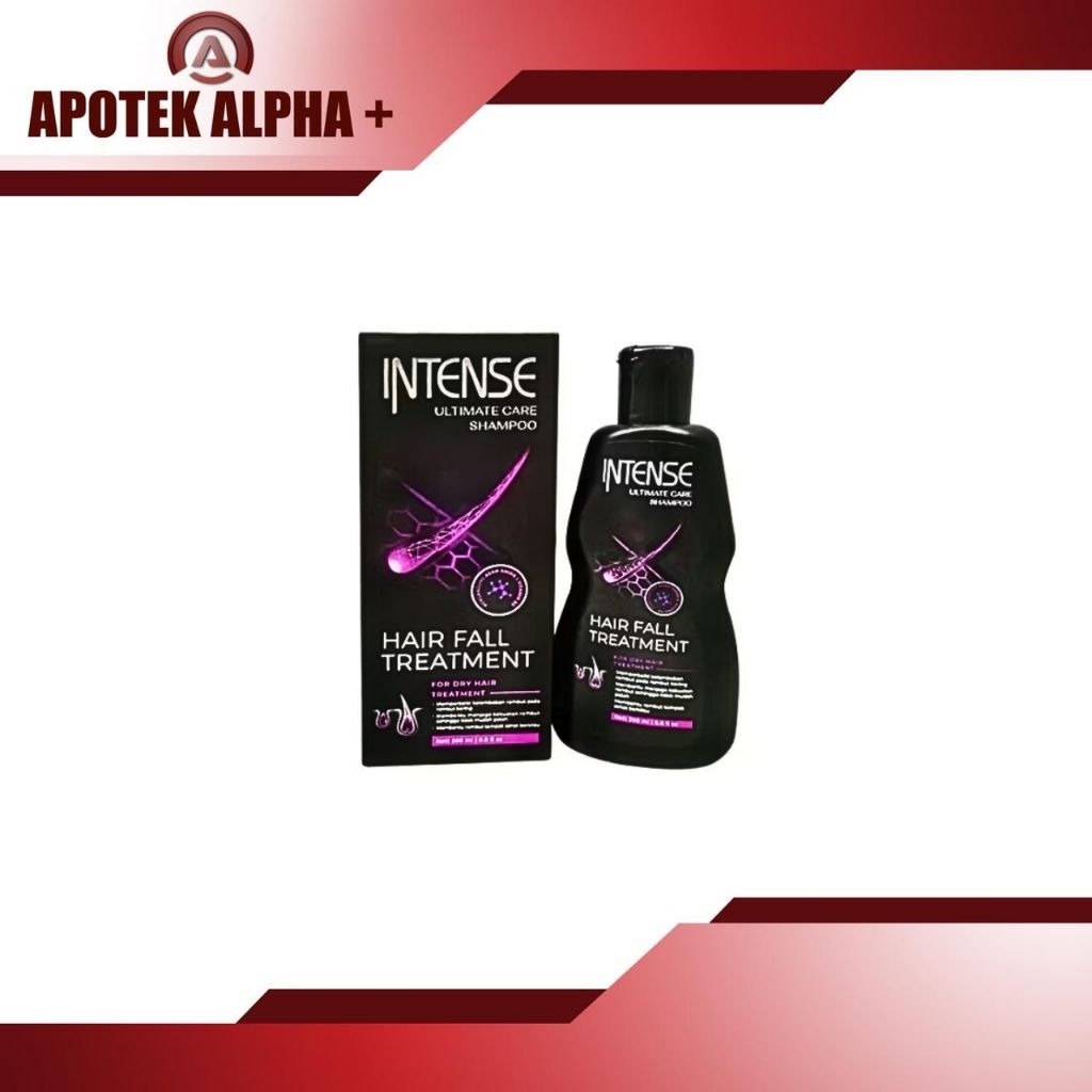 Intense Ultimate Shampo 200ml