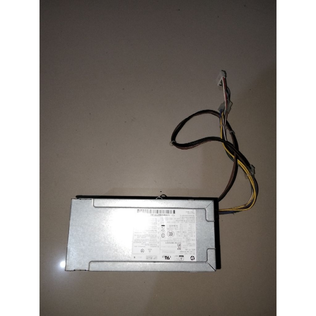 power suplai cpu builtup Hp ellitedesk 700 G1 sff