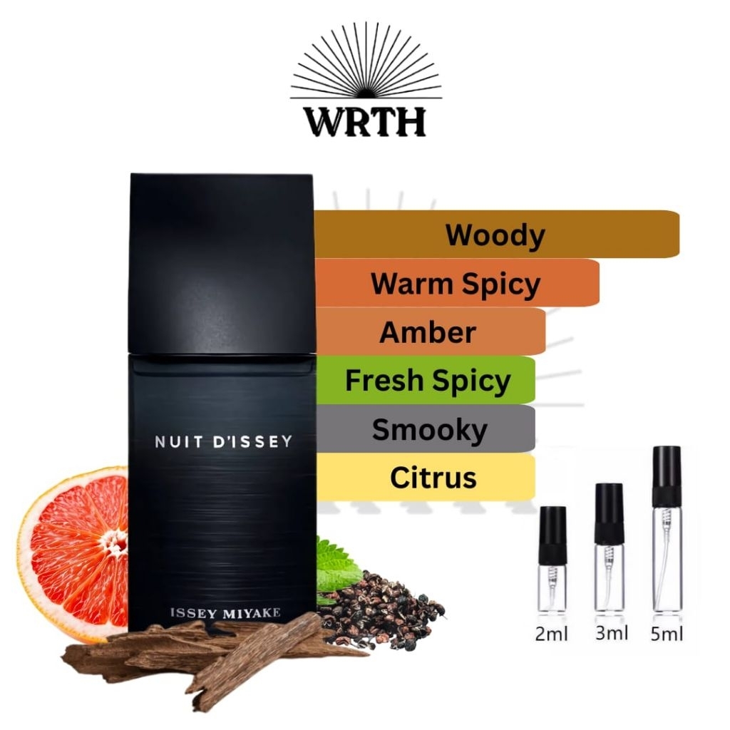 Issey Miyake Nuit D'Issey "Decant"
