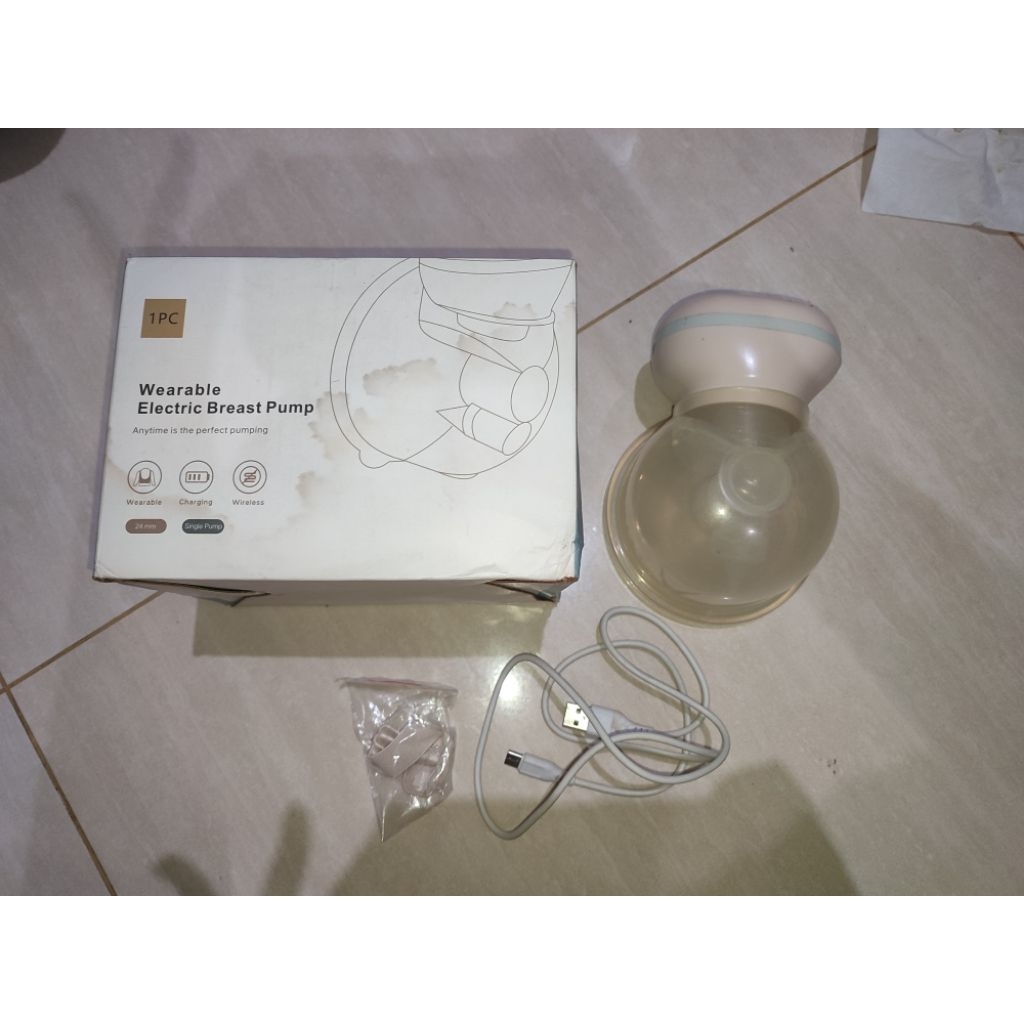 Pompa asi handsfree