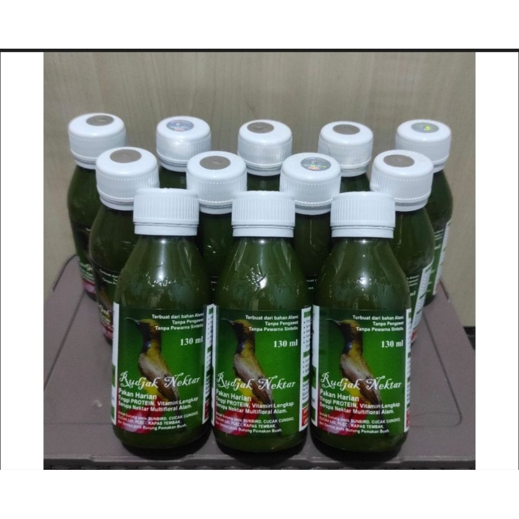 Rudjak Nektar Pakan Burung Kolibri