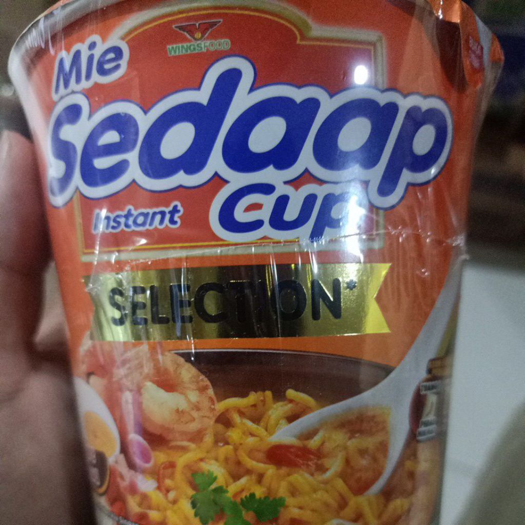 mie sedap cup laksa singapore / sedap cup goreng