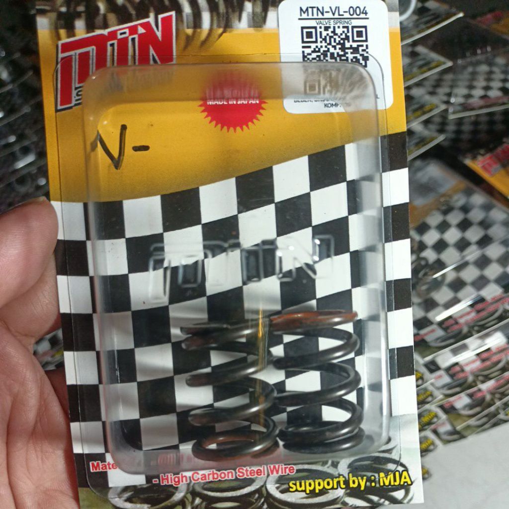 mtn spring japan 32mm tipe VL004, tahan lama,kuat,mudah dipasang