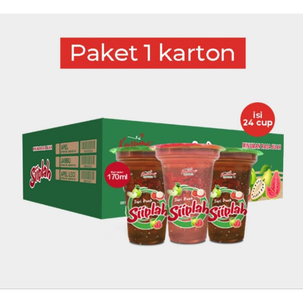 siiplah sari apel 24pcs
