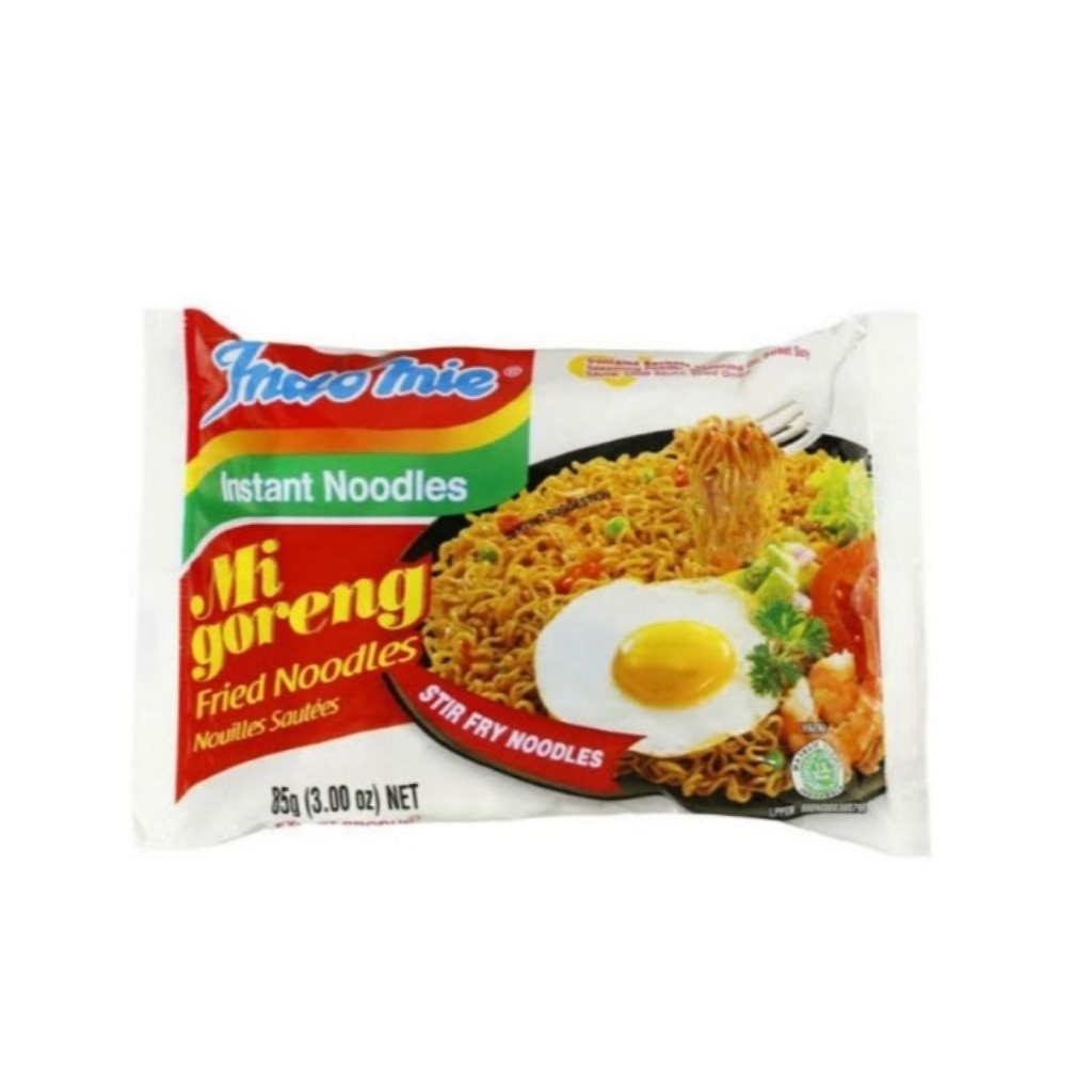 Indomie Mi Goreng Produksi Palembang Bubuk Cabai