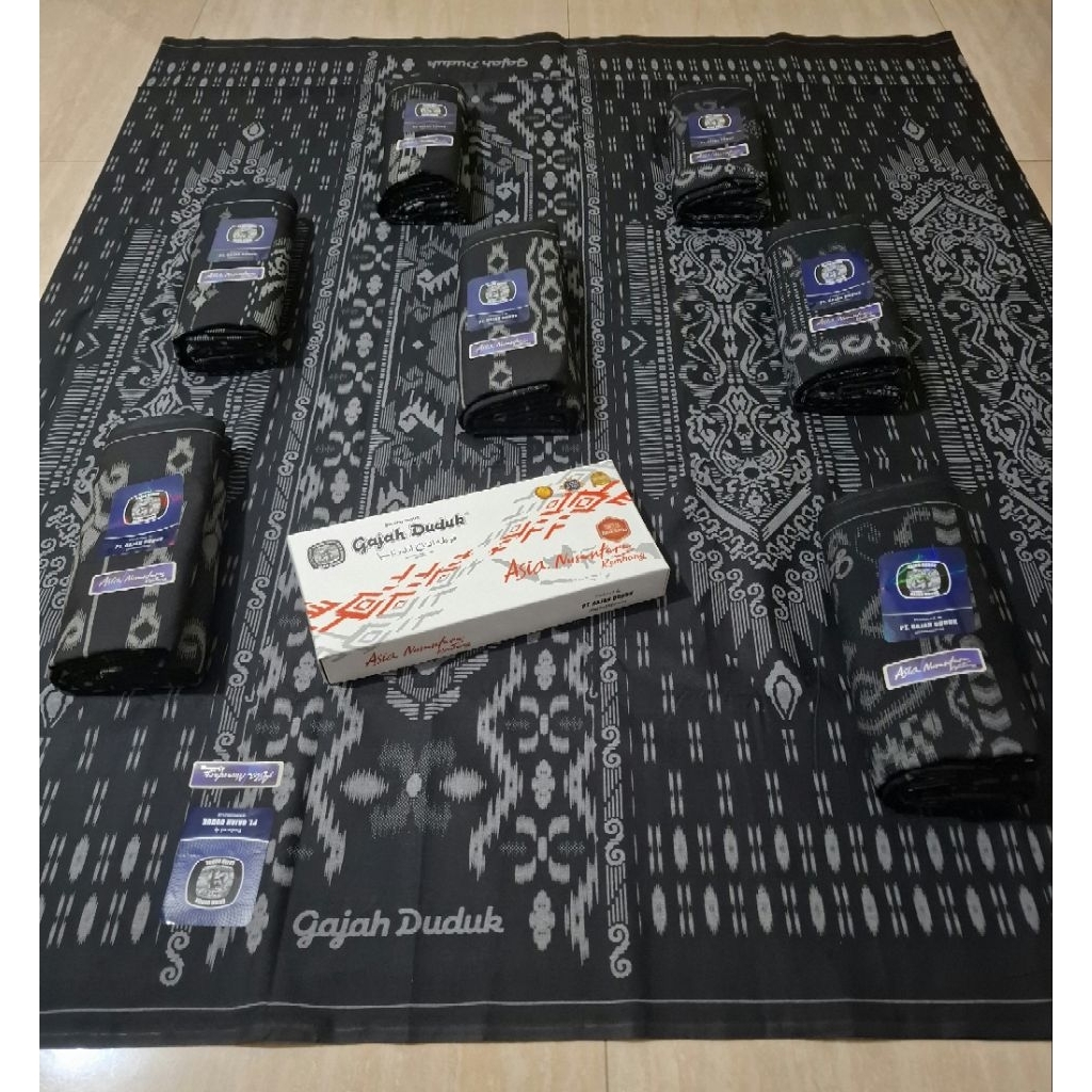 GAJAH DUDUK ROYAL, ASIA KEMBANG BLACK SERIES & WARNA