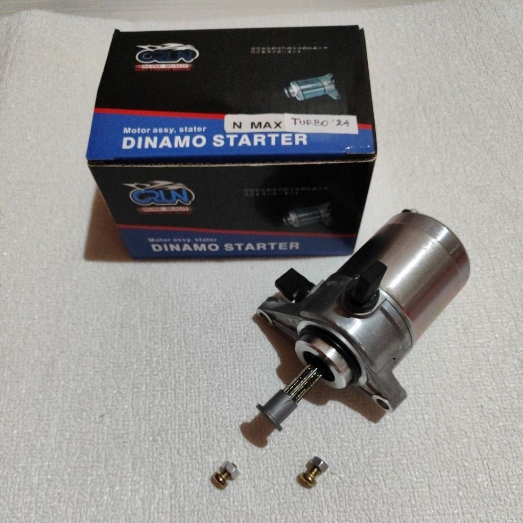 CRUN DYNAMO STARTER N-MAX TURBO 2024 /NMAX 155 /N MAX 155 /DINAMO STATER ORIGINAL