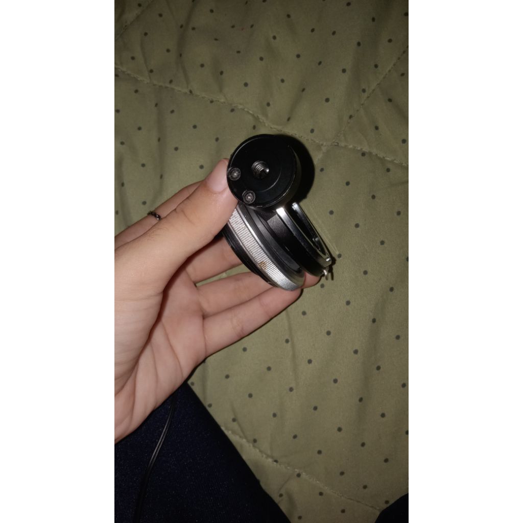 Adapter fotga lensa tilt Canon to mft