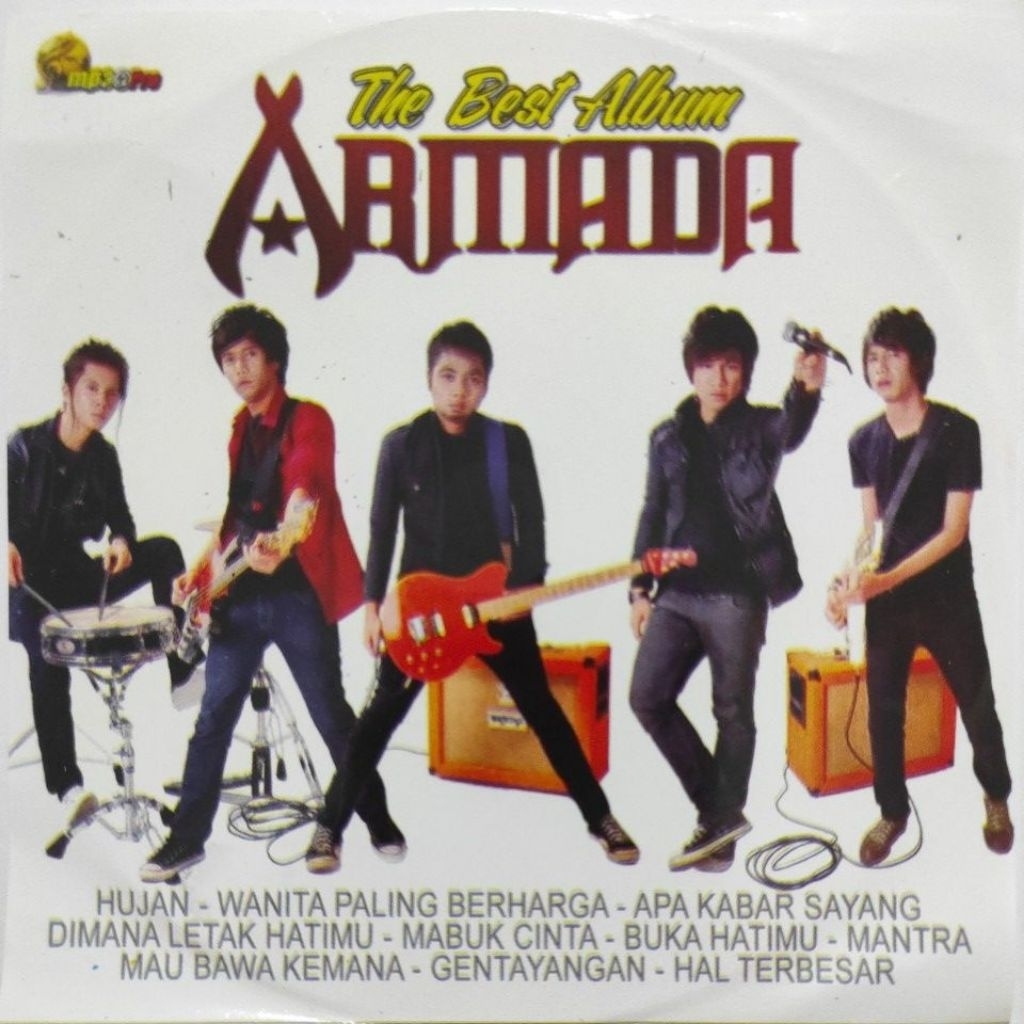 Kaset MP3 Armada Collection Hits