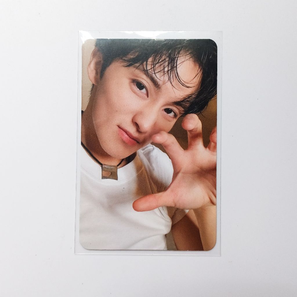 photocard official mark the firstfruit