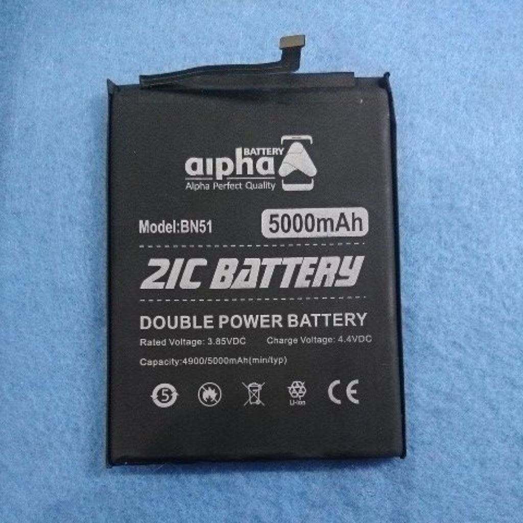 BATTERY BATERAI XIAOMI REDMI 8 - 8A - 8A PRO - BN51 DOUBLE POWER NEW SECOND