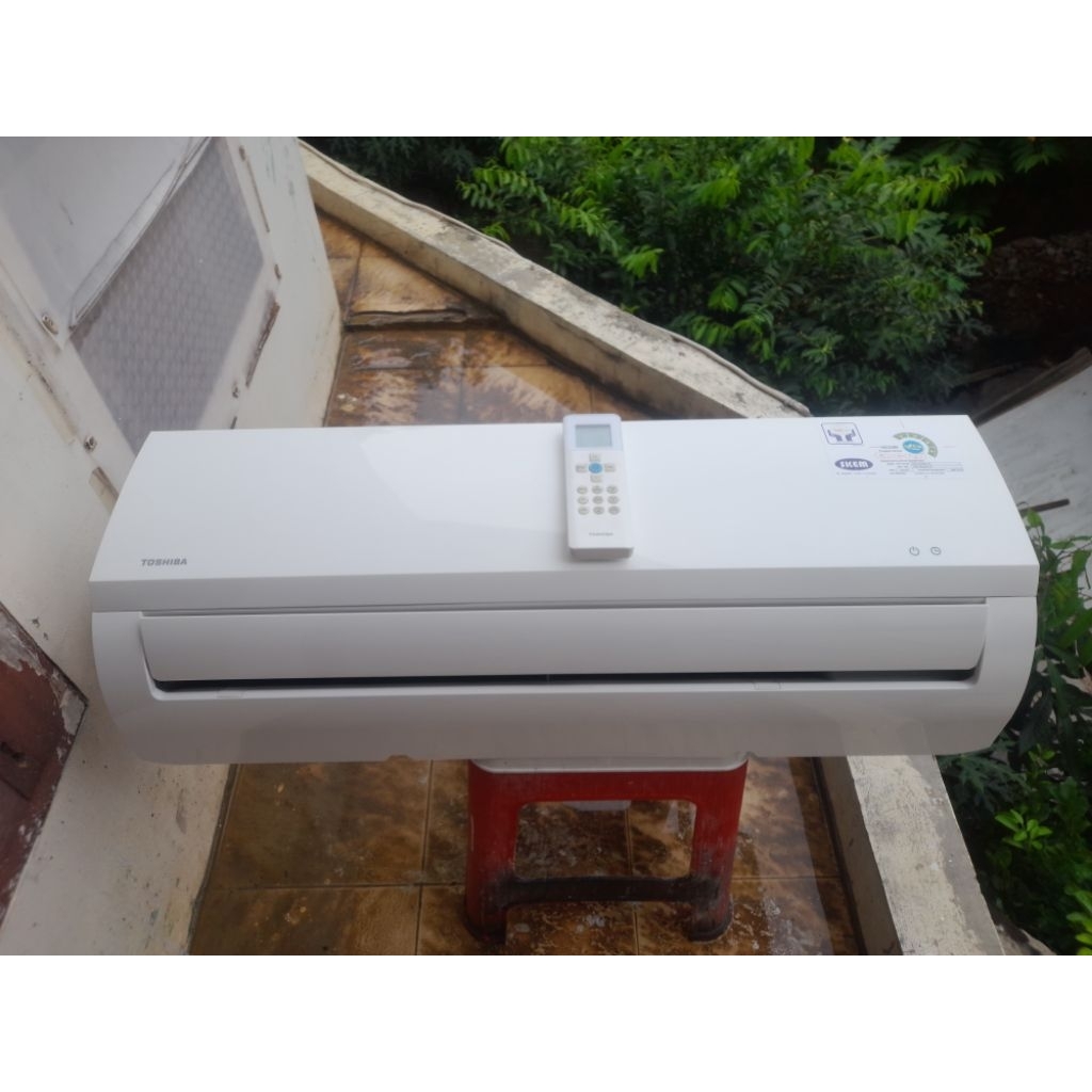 REAL GARANSI 2BLN AJA100%INDOOR AC BEKAS1/2,3/4,1PK TANPA OUTDOOR,PASANG INCLUDE