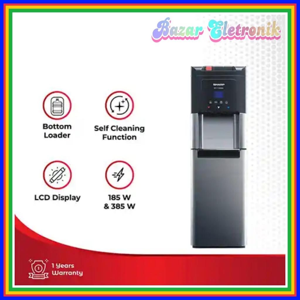 DISPENSER SHARP SWD 75 EHL-SL / DISPENSER SHARP 7 EHL / DISPENSER GALON BAWAH / DISPENSER SHARP