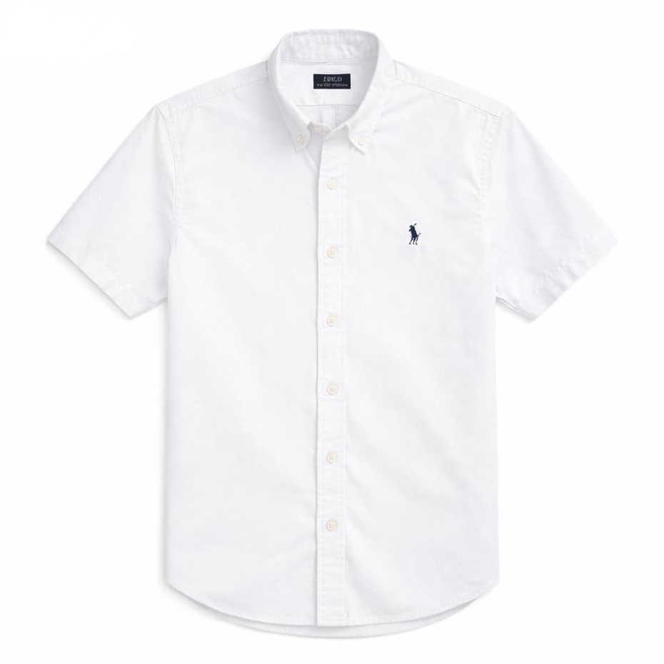 Kemeja Pria Polo's Ralph Lauren Lengan Pendek Slimfit - Kemeja Polo's Ralp Lauren Casual - Kantor