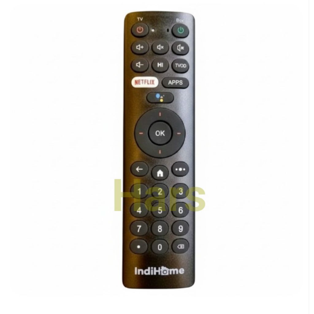 Remote Control STB ZTE Indi home Netflix no Voice