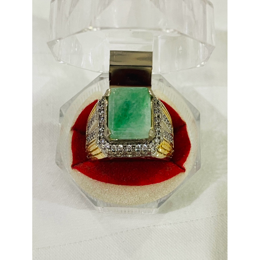 Giok Burma Applegreen tipe A