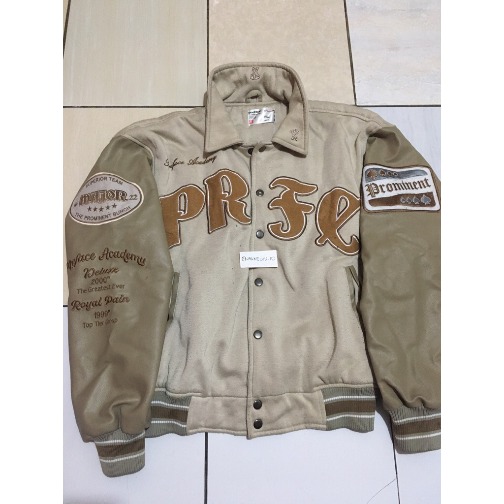 PREFACE LEATHER COKLAT MUDA