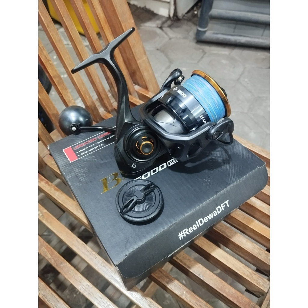 [MURAH] Reel Daido Baratus 6000 Ps Sw | free PE 3 Falcon 200m