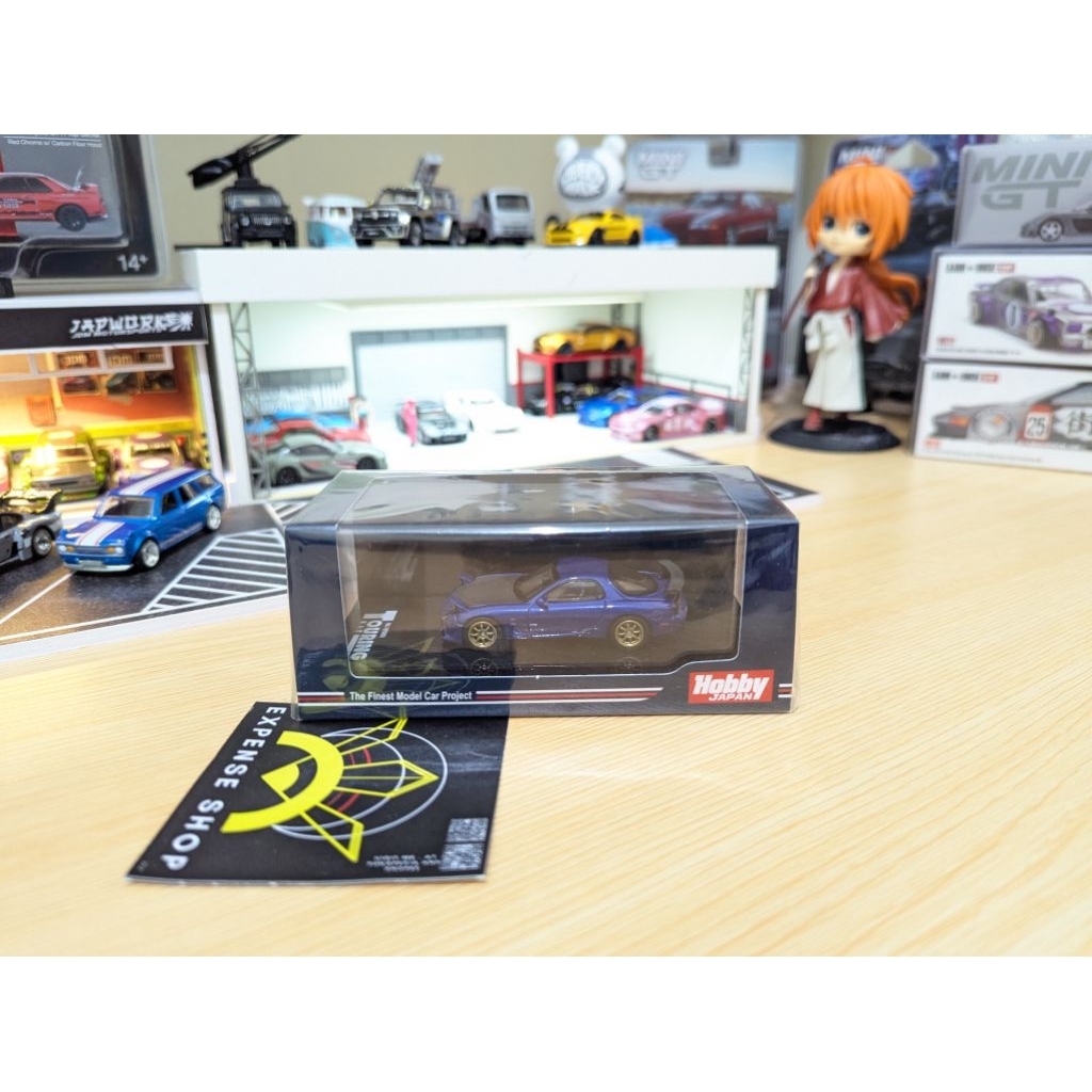 Hobby Japan Mazda RX7 FD3S Carbon Hood