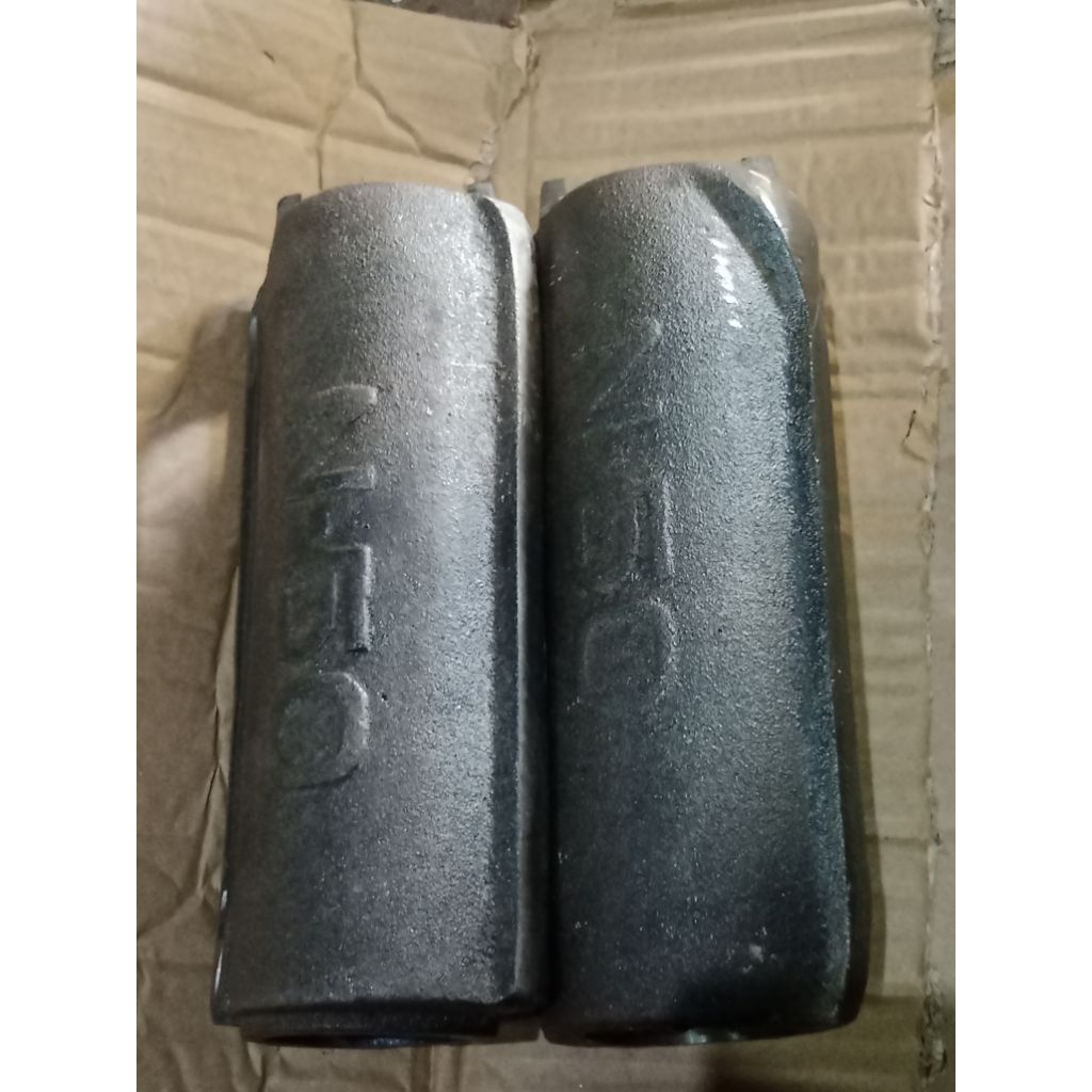 milling poles padi N50 lurus, benjol hitam