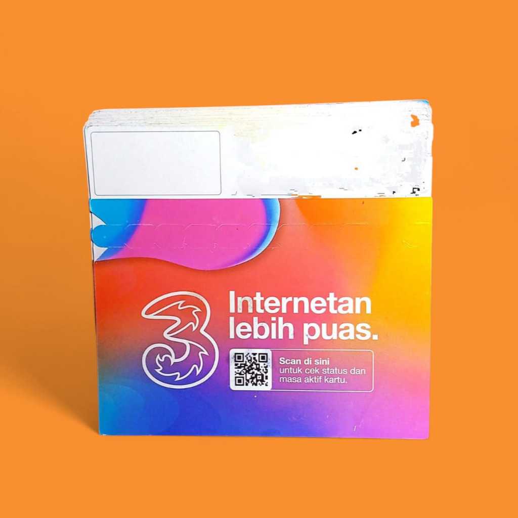 Kartu Perdana Tri Non Kuota