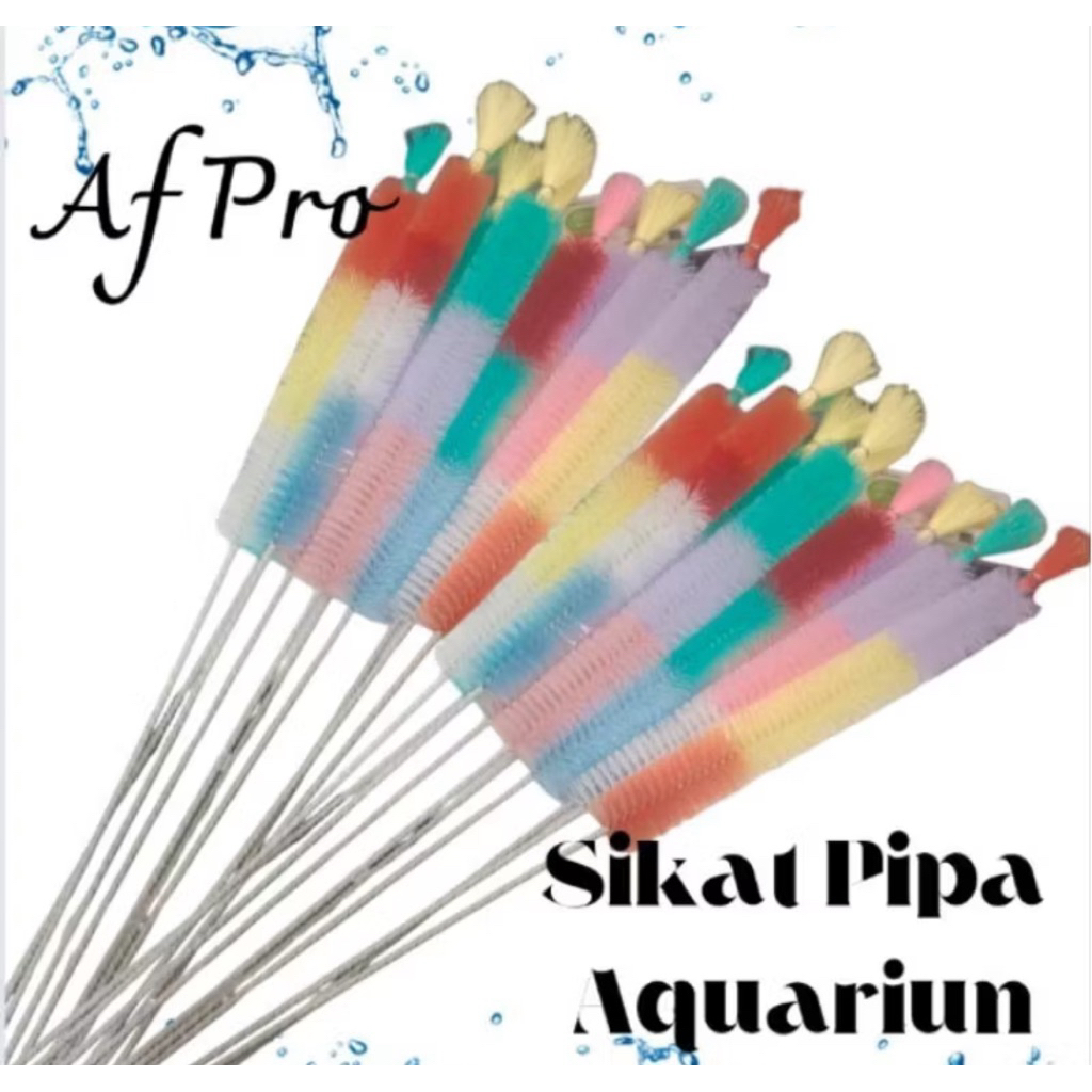 SIKAT PEMBERSIH SIKAT PIPA SELANG AQUARIUM AQUASCAPE