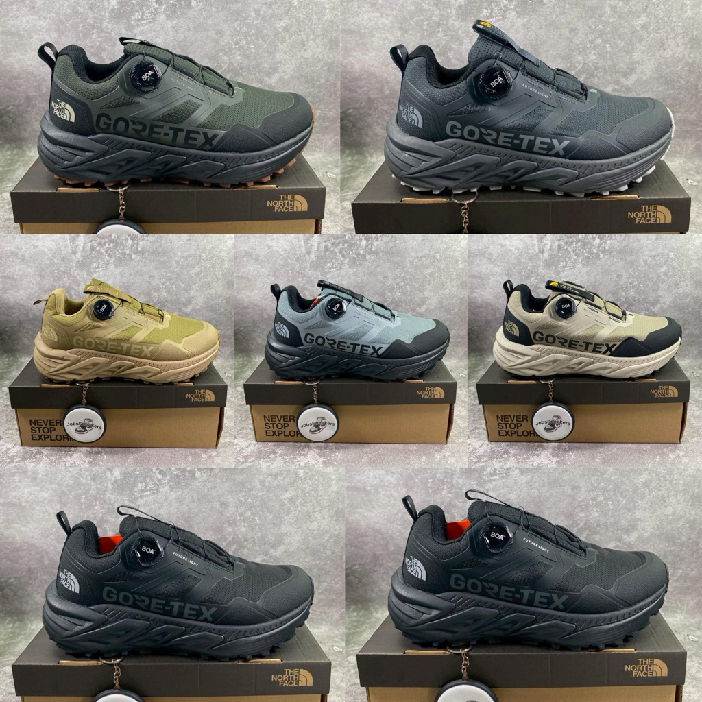 Sepatu Hiking TNF Ultra Fastpack 3 GTX Black All Varian Warna Premium Original