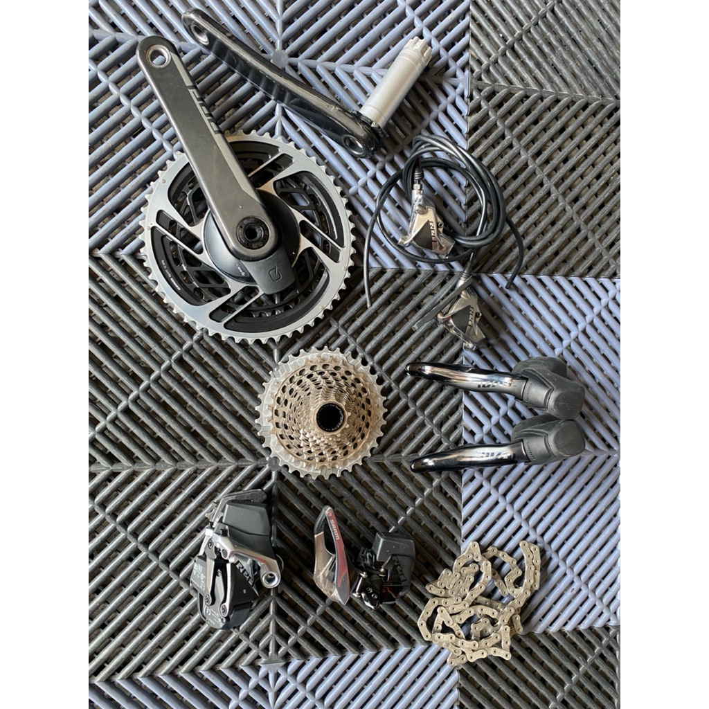 Groupset Sram Red Sram Rival Etap AXS 12 Speed