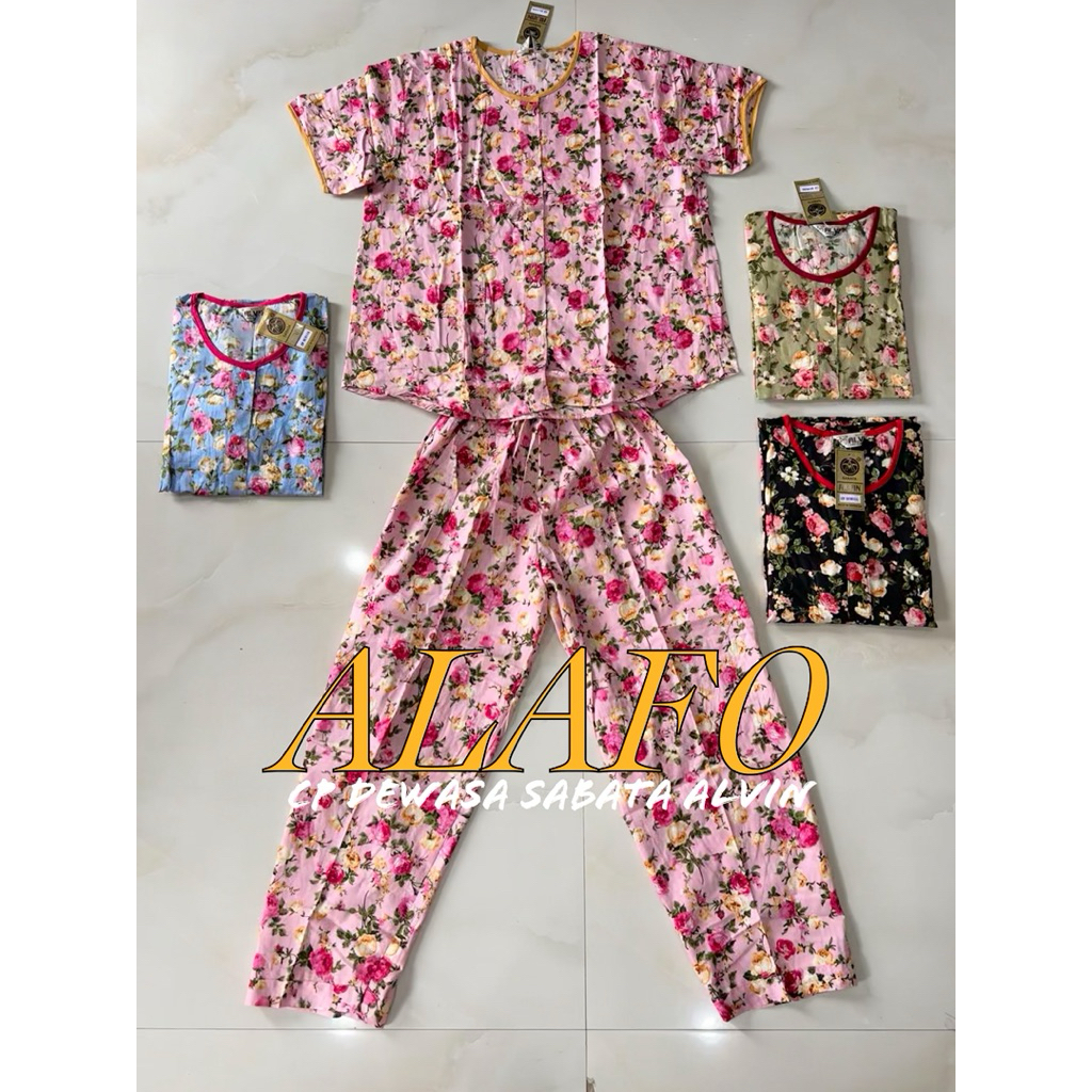 BAJU TIDUR NYAMAN CP DEWASA SABATA ALVIN