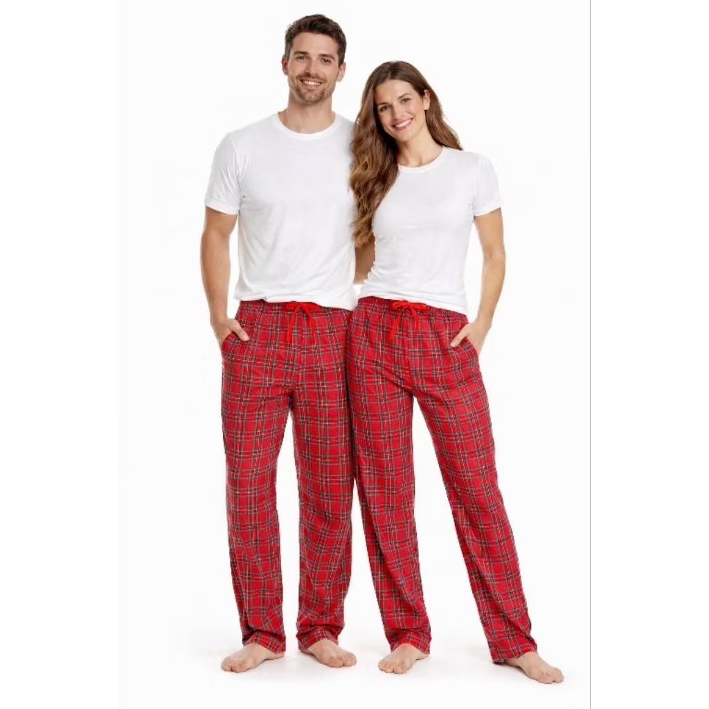 CELANA PANJANG FLANEL PRIA – ST. JOHN’S BAY – 100% COTTON – IMPORT ORIGINAL