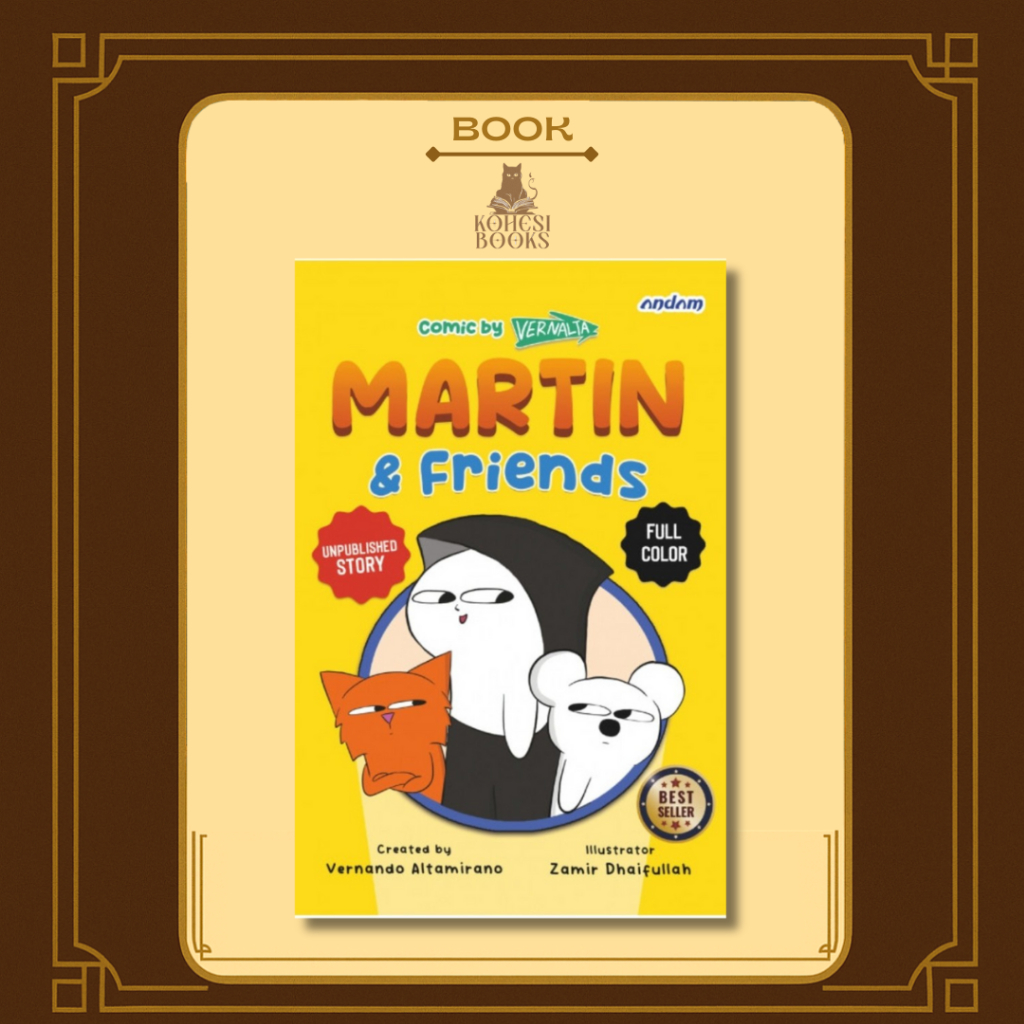 Kohesi Books - Martin & Friends Comic by Vernalta