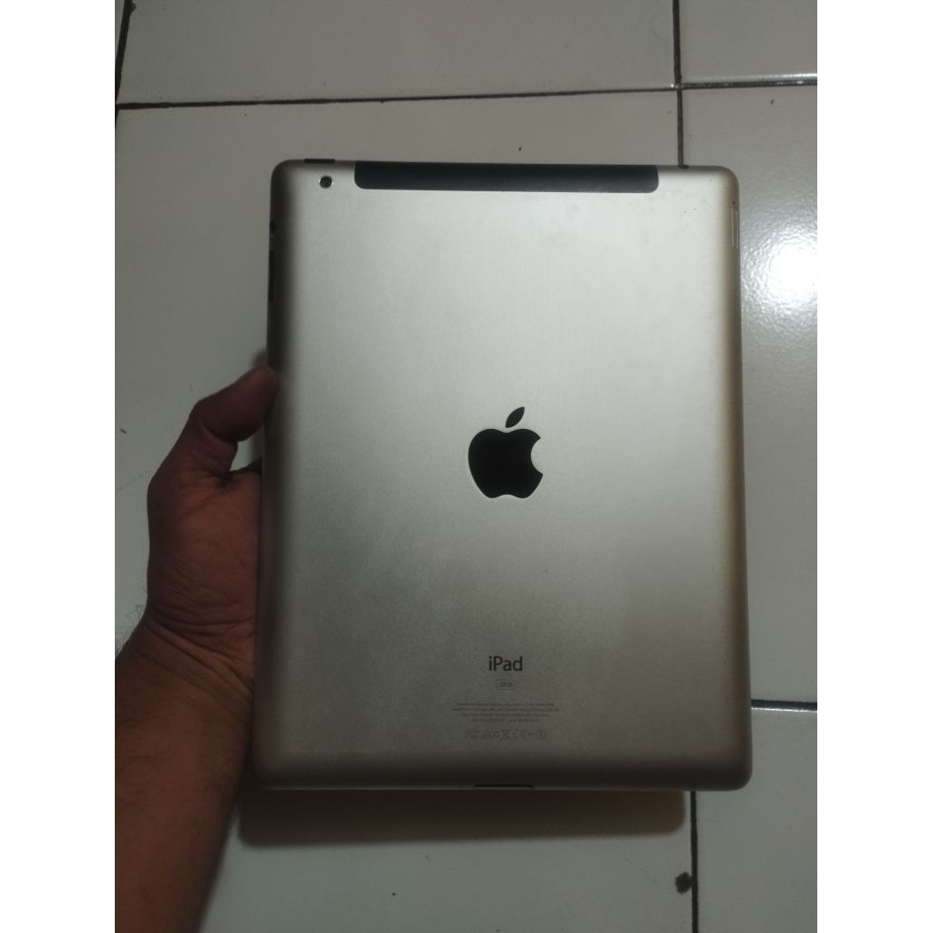 MESIN IPAD 2 3G A1396 32GB MINUS