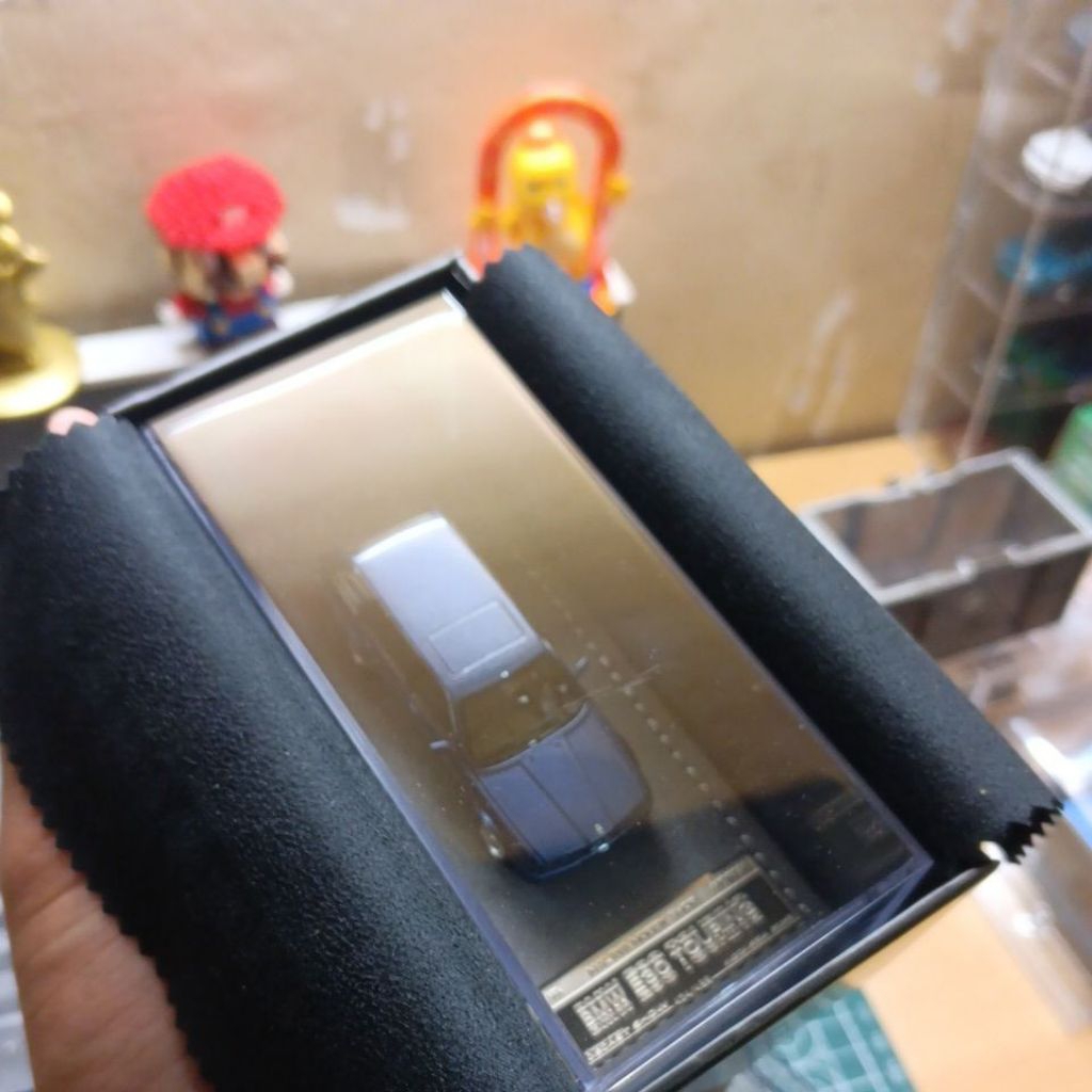 MORTAL BMW E30 TOURING ALPINA BLUE (INTERNASIONAL DIECAST SHOW)