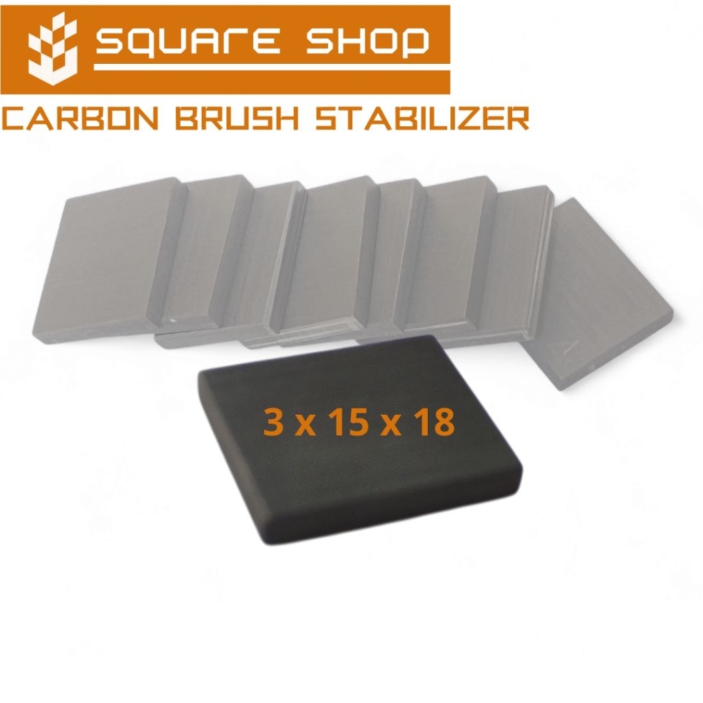 Carbon brush STABILIZER 3 x 15 x 18