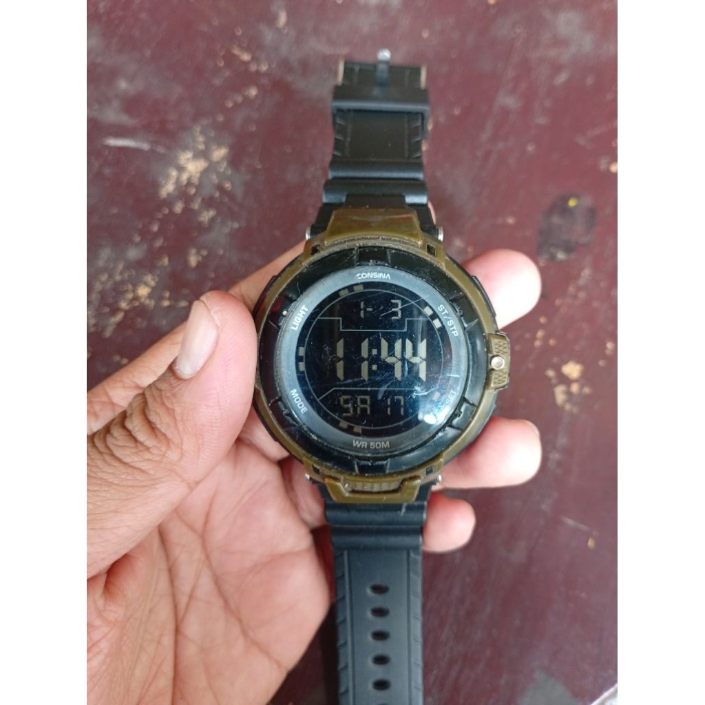 jam tangan Consina second ori