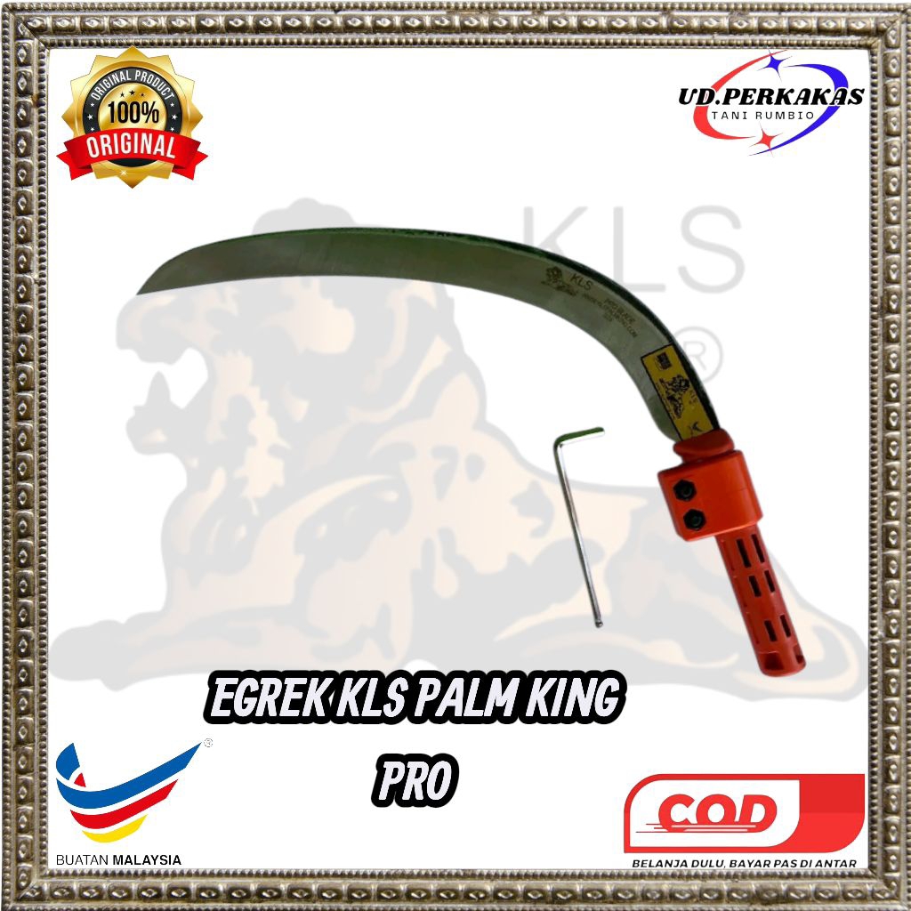 EGREK KLS  PALM KING PRO ORIGINAL MALAYSIA