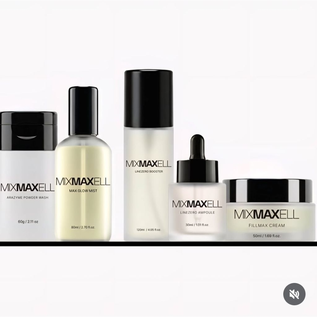 MIXMAXELL PREMIUM ANTI AGING LINE SKINCARE DARI KOREA