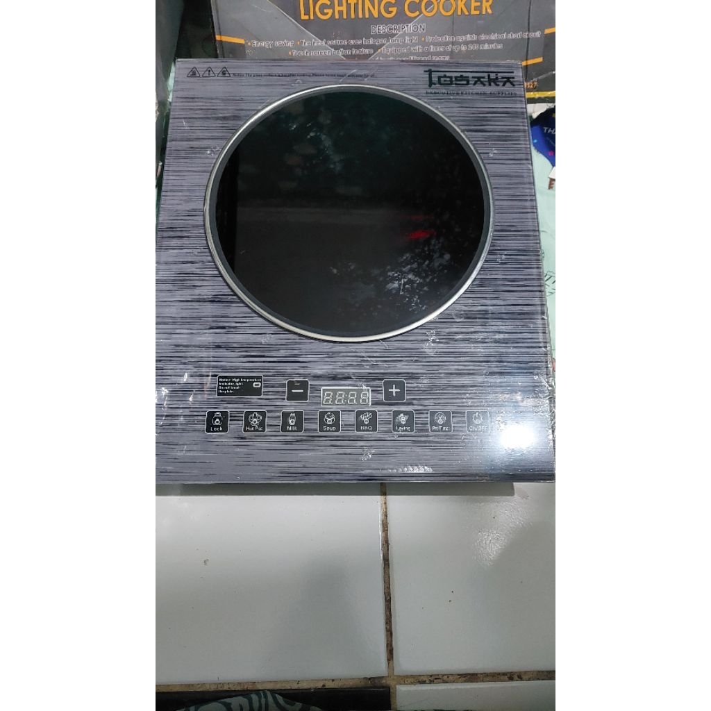Lighting cooker(kompor listrik) tosaka