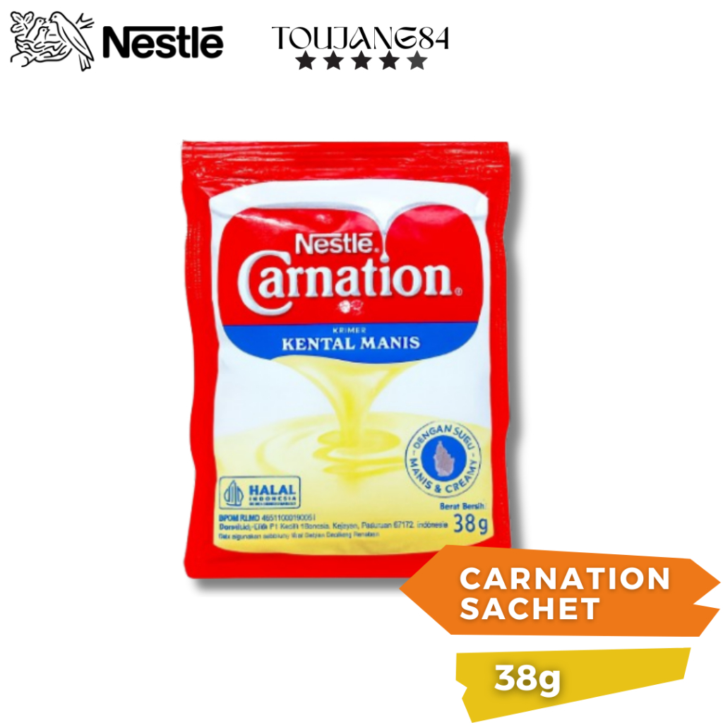 Carnation Krimer Kental Manis Sachet @38g