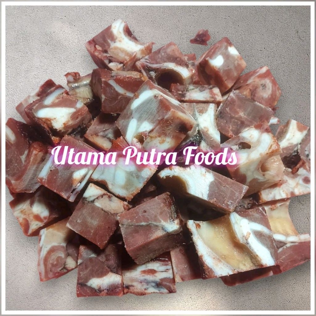 Daging Tenggorokan Sapi/Beef Tongueroot 500gram